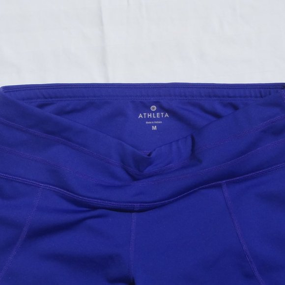 Athleta Sonar Crop Leggings - EUC - Picture 5 of 10